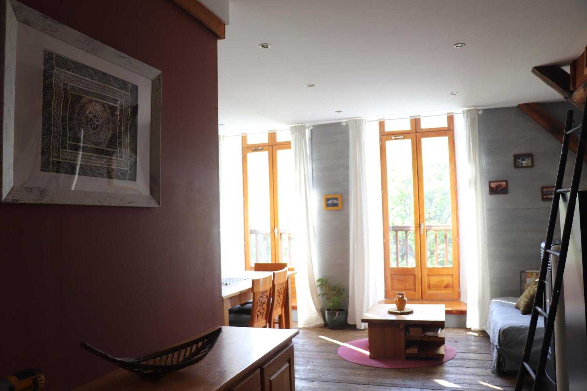 Appartement Dans Une Maison De Pays บรีอองซง ภายนอก รูปภาพ