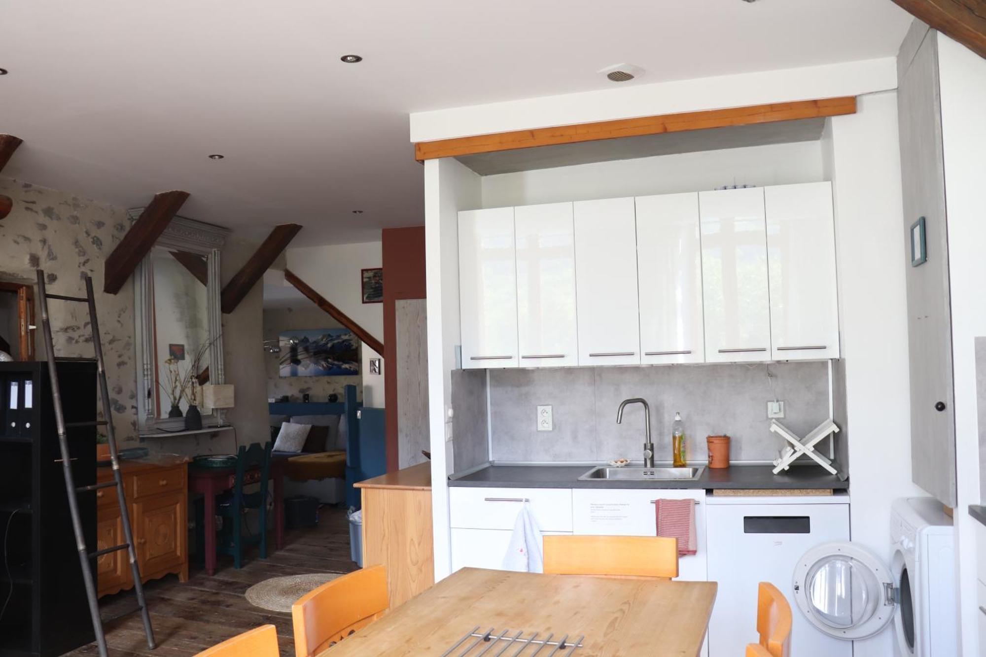 Appartement Dans Une Maison De Pays บรีอองซง ภายนอก รูปภาพ